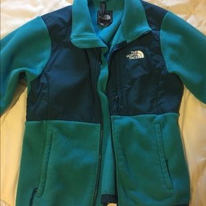 Women's blue north face